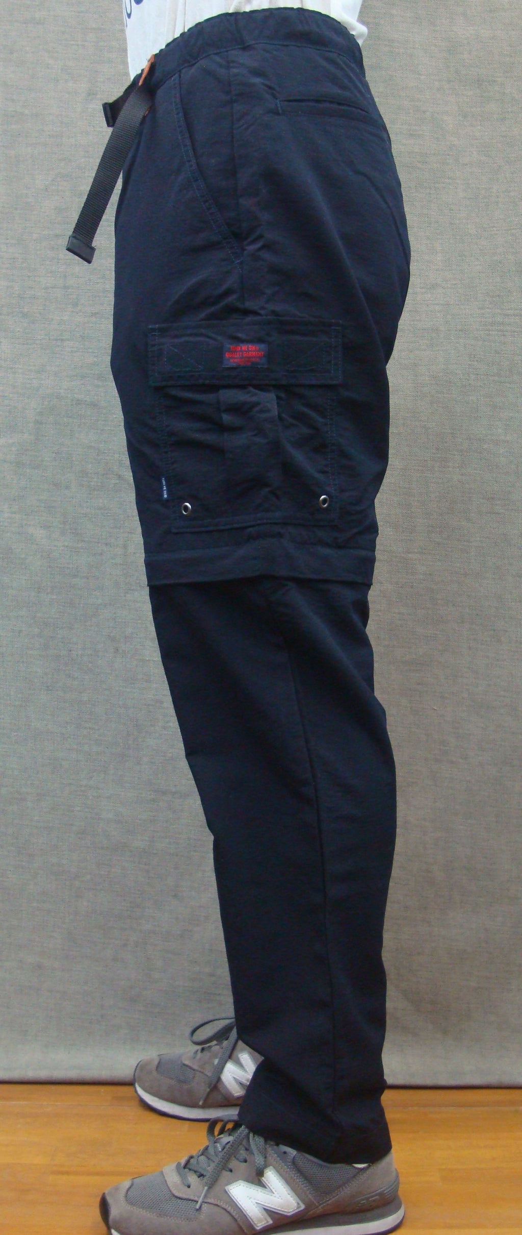 セパレートカーゴパンツ 226-203（カラー：BLACK）