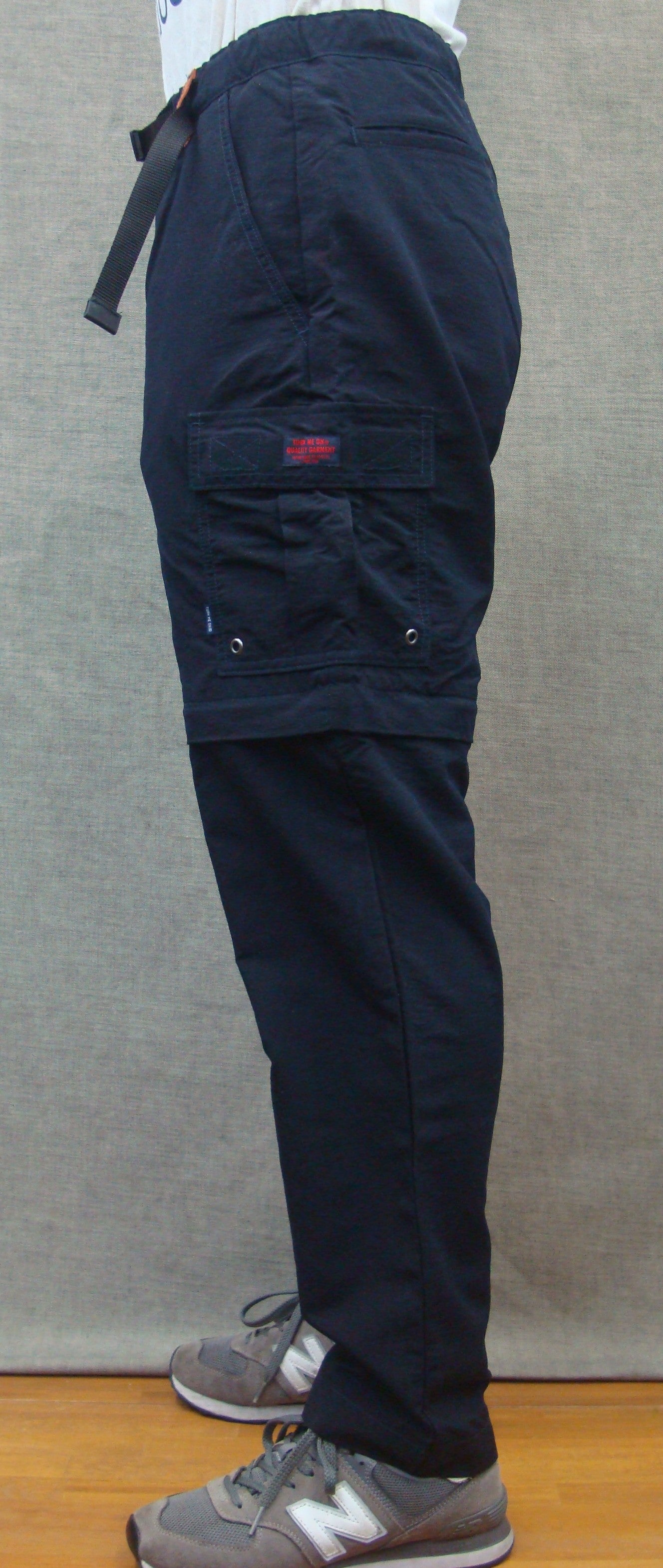 セパレートカーゴパンツ 226-203（カラー：BLACK）