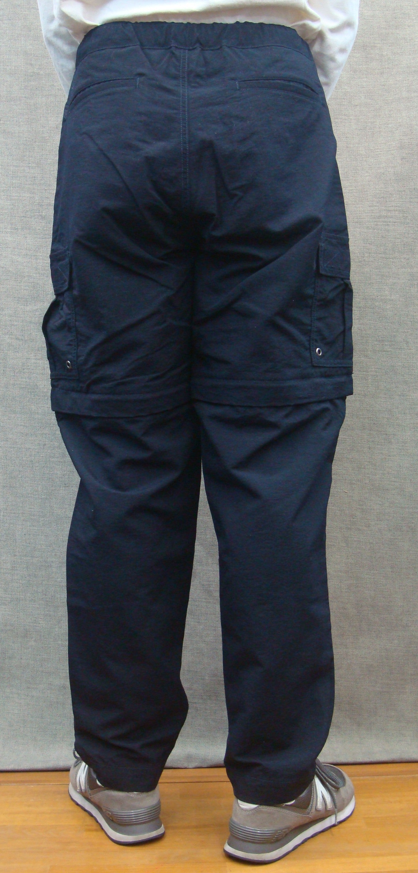 セパレートカーゴパンツ 226-203（カラー：BLACK）