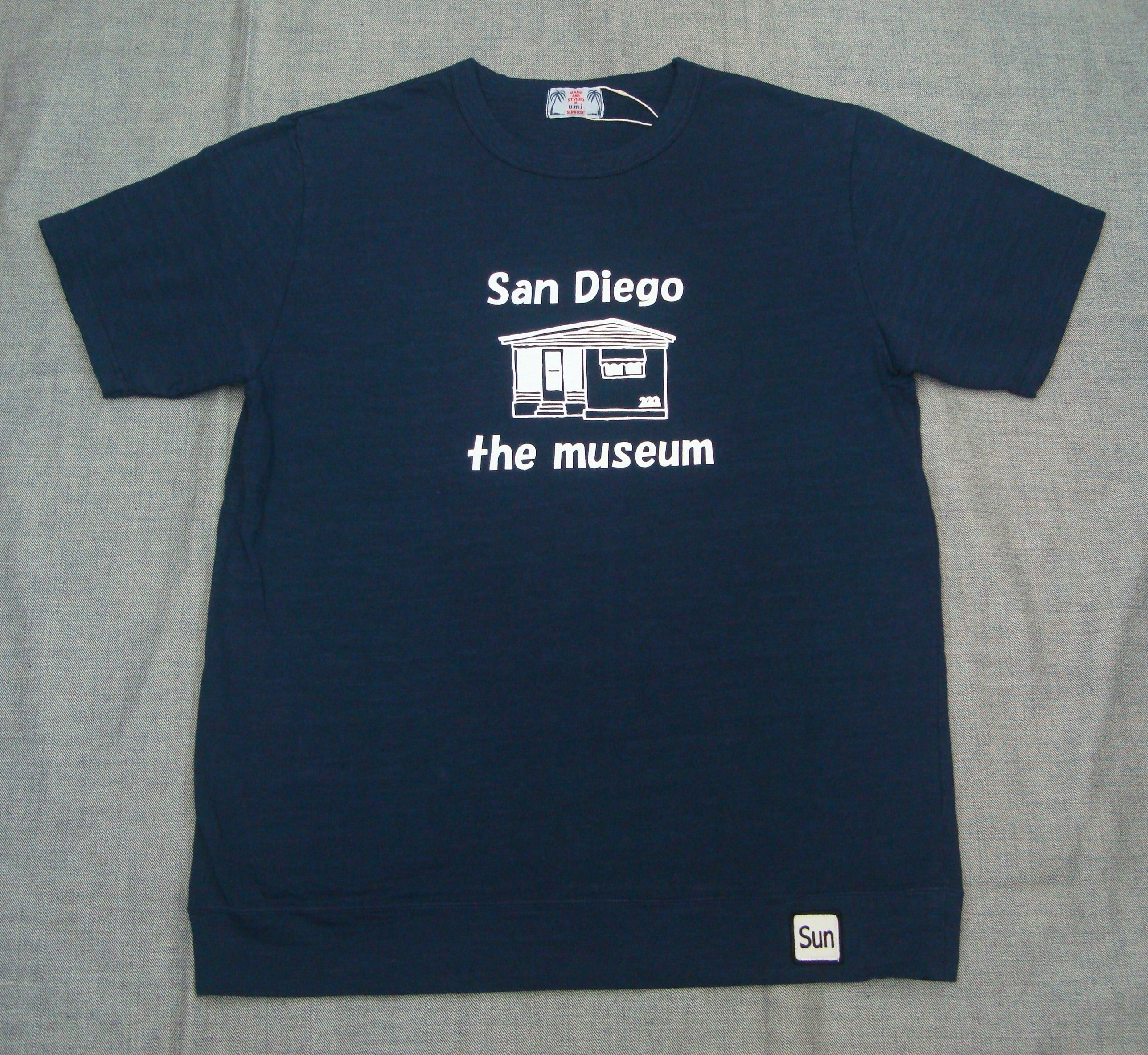 San diego the museum Y-1098C（カラー：インディゴ）サイズ：M（日本サイズ）