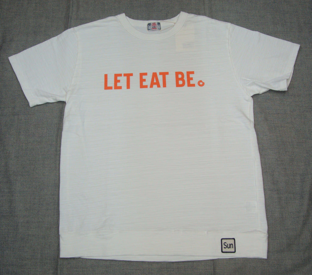 LET EAT BE Y-1098D（カラー：オフ(A)）サイズ：M（日本サイズ）