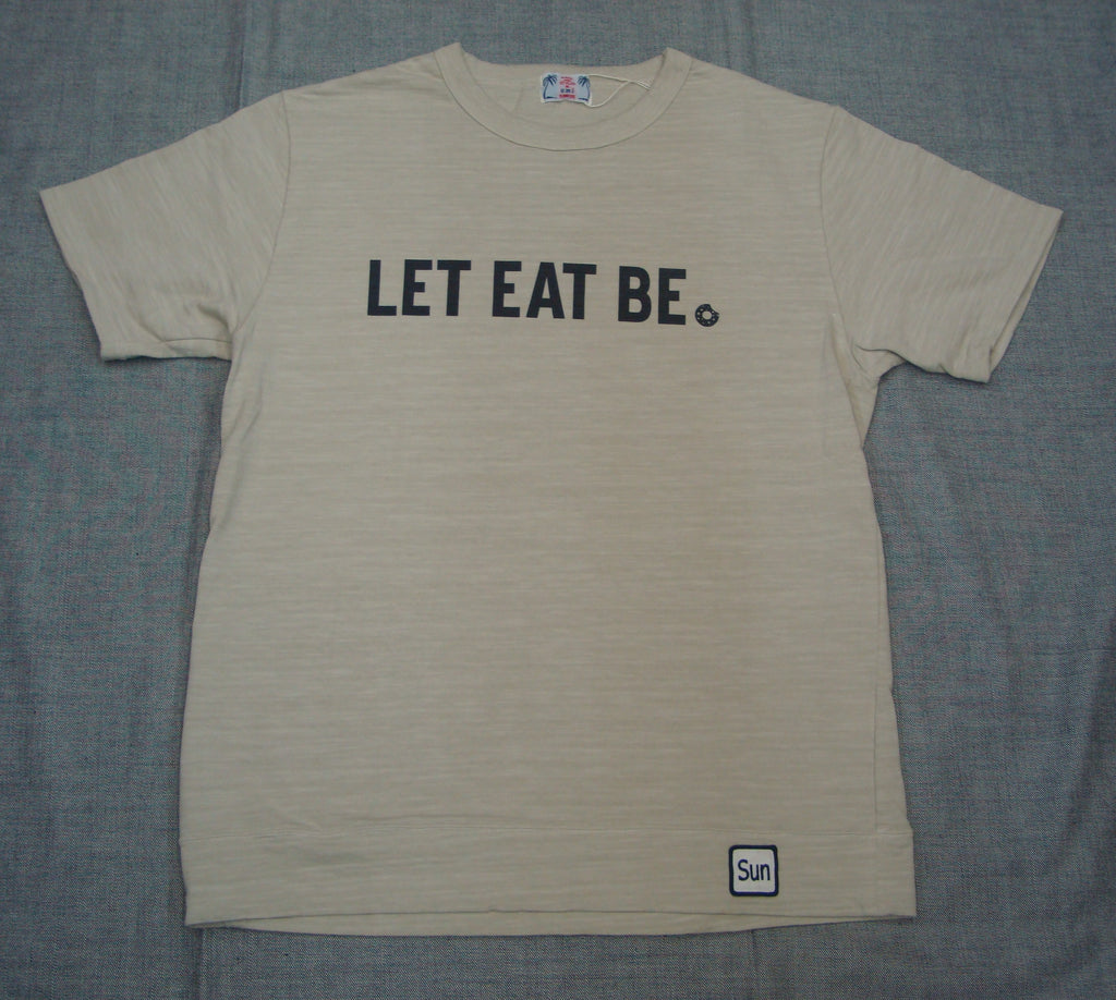 LET EAT BE Y-1098D（サンド）サイズ：M（日本サイズ）
