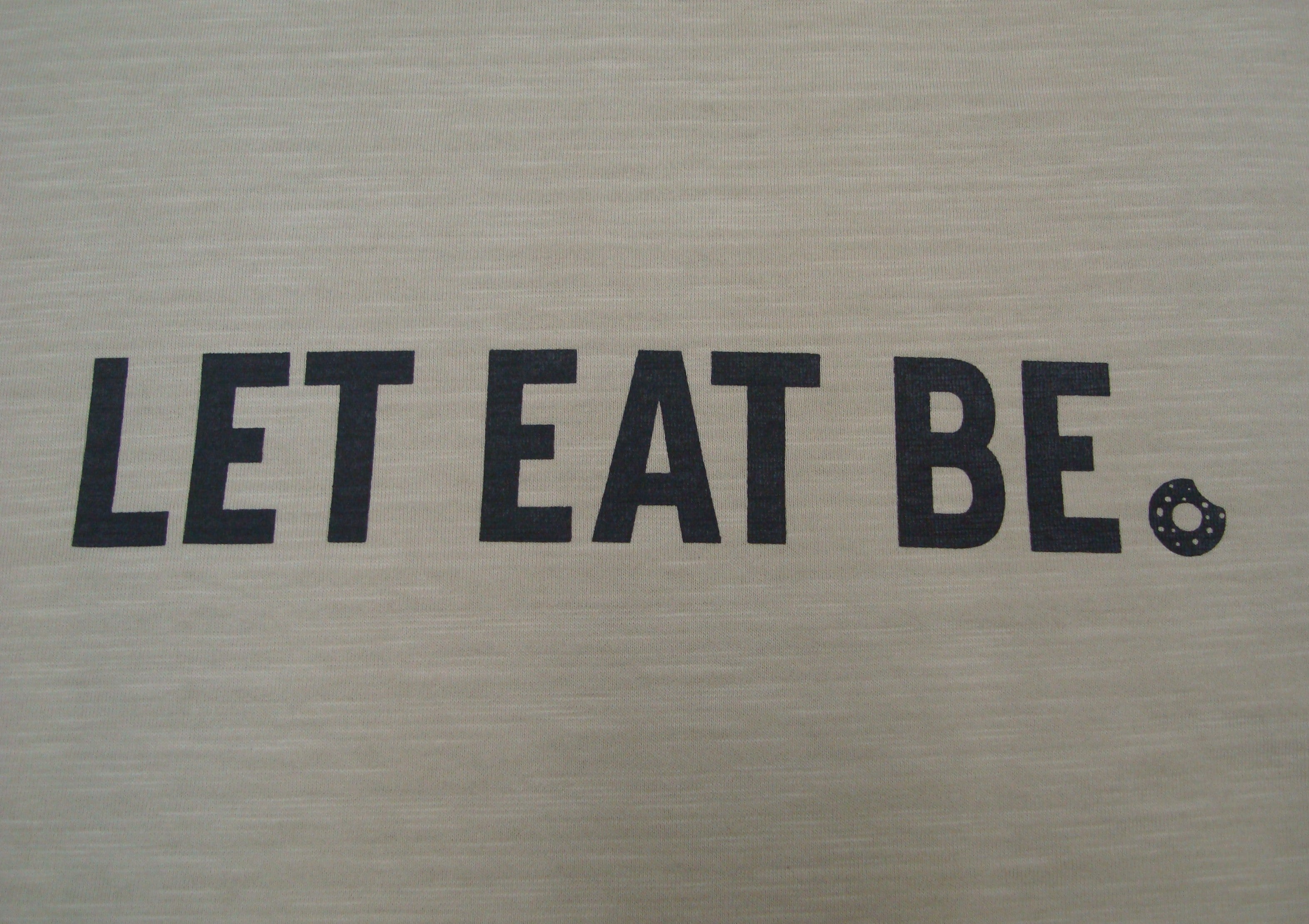 LET EAT BE Y-1098D（サンド）サイズ：M（日本サイズ）