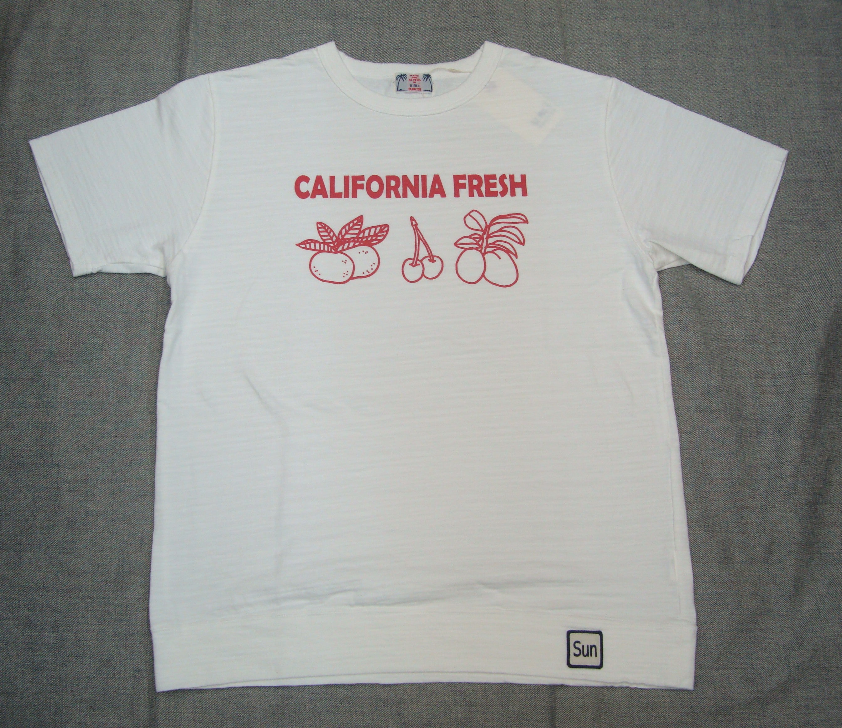 California Fresh Y-1098F（カラー：オフ(A)）サイズ：M（日本サイズ）