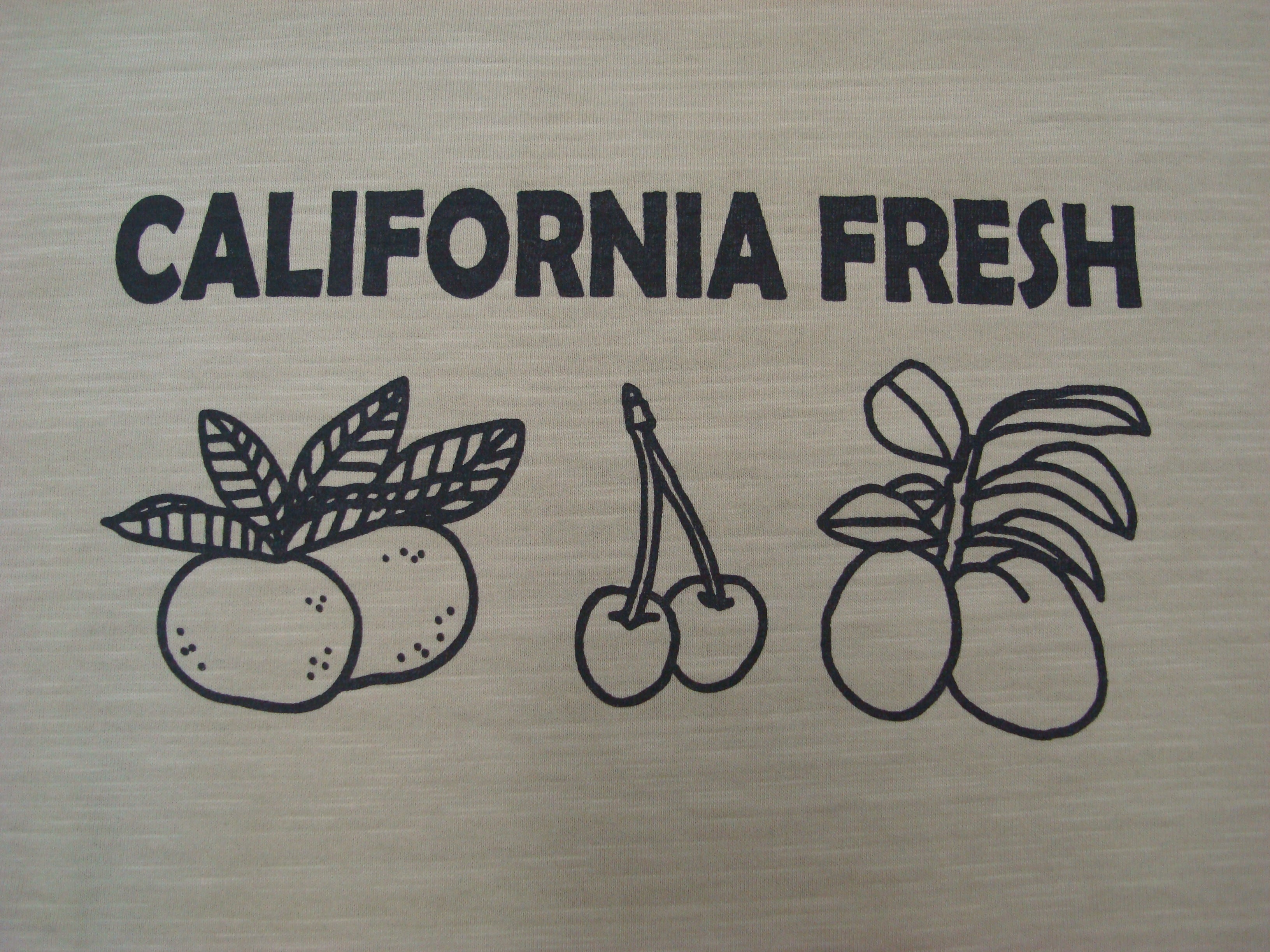 California Fresh Y-1098F（カラー：サンド）サイズ：M（日本サイズ）