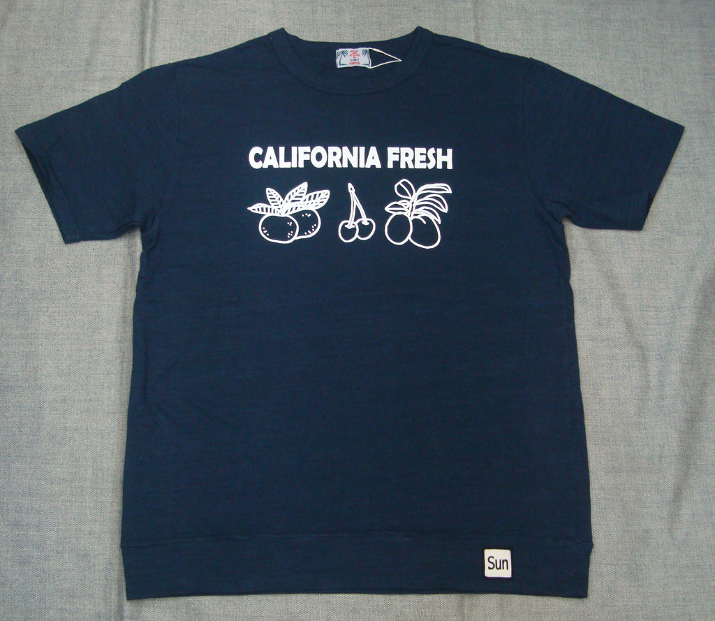 California Fresh Y-1098F（カラー：インディゴ）サイズ：M（日本サイズ）