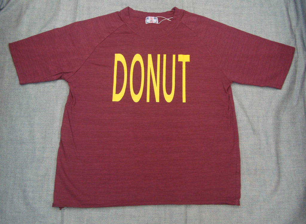 Donut Y-1101A（カラー：バーガンディ）サイズ：UNISEX(男女兼用)ワンサイズのみ（日本サイズ）