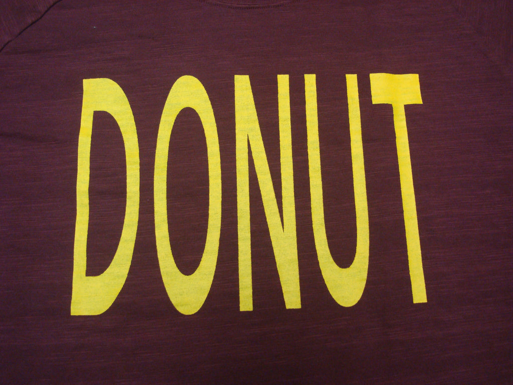 Donut Y-1101A（カラー：バーガンディ）サイズ：UNISEX(男女兼用)ワンサイズのみ（日本サイズ）