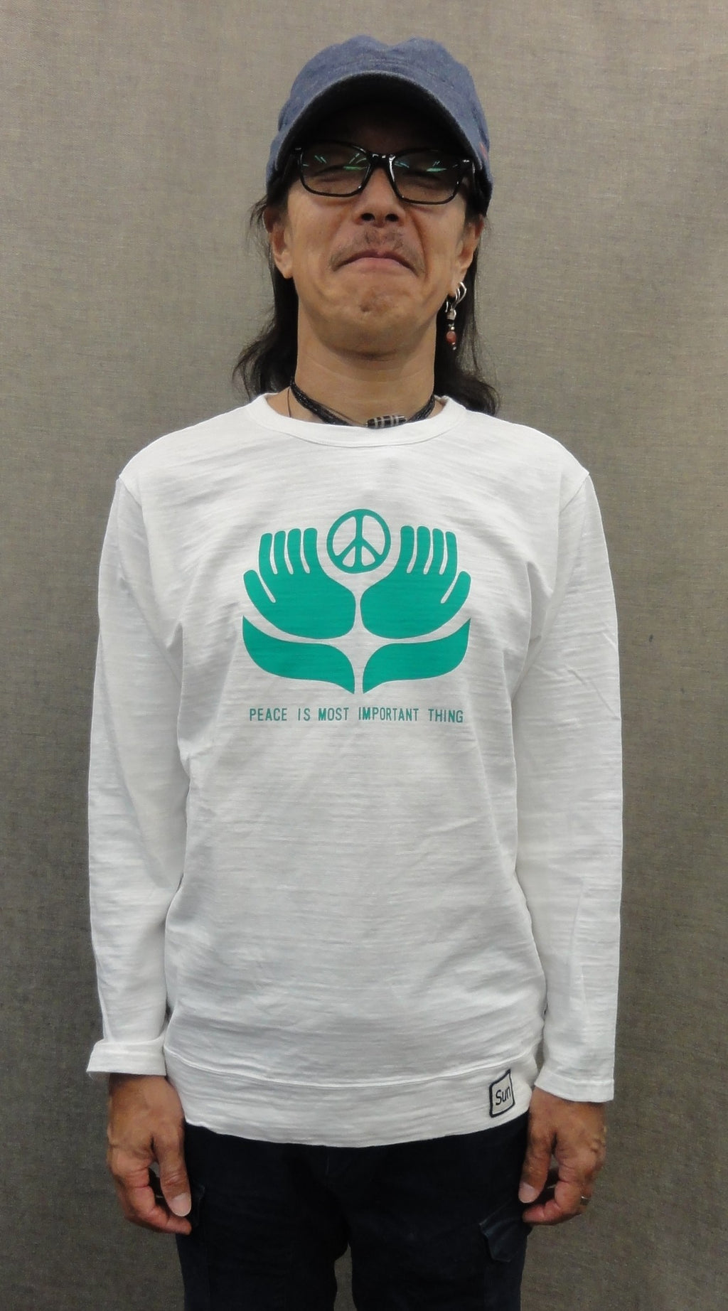 PEACE IS MOST Y-1111A-LST（カラー：オフ(A)）