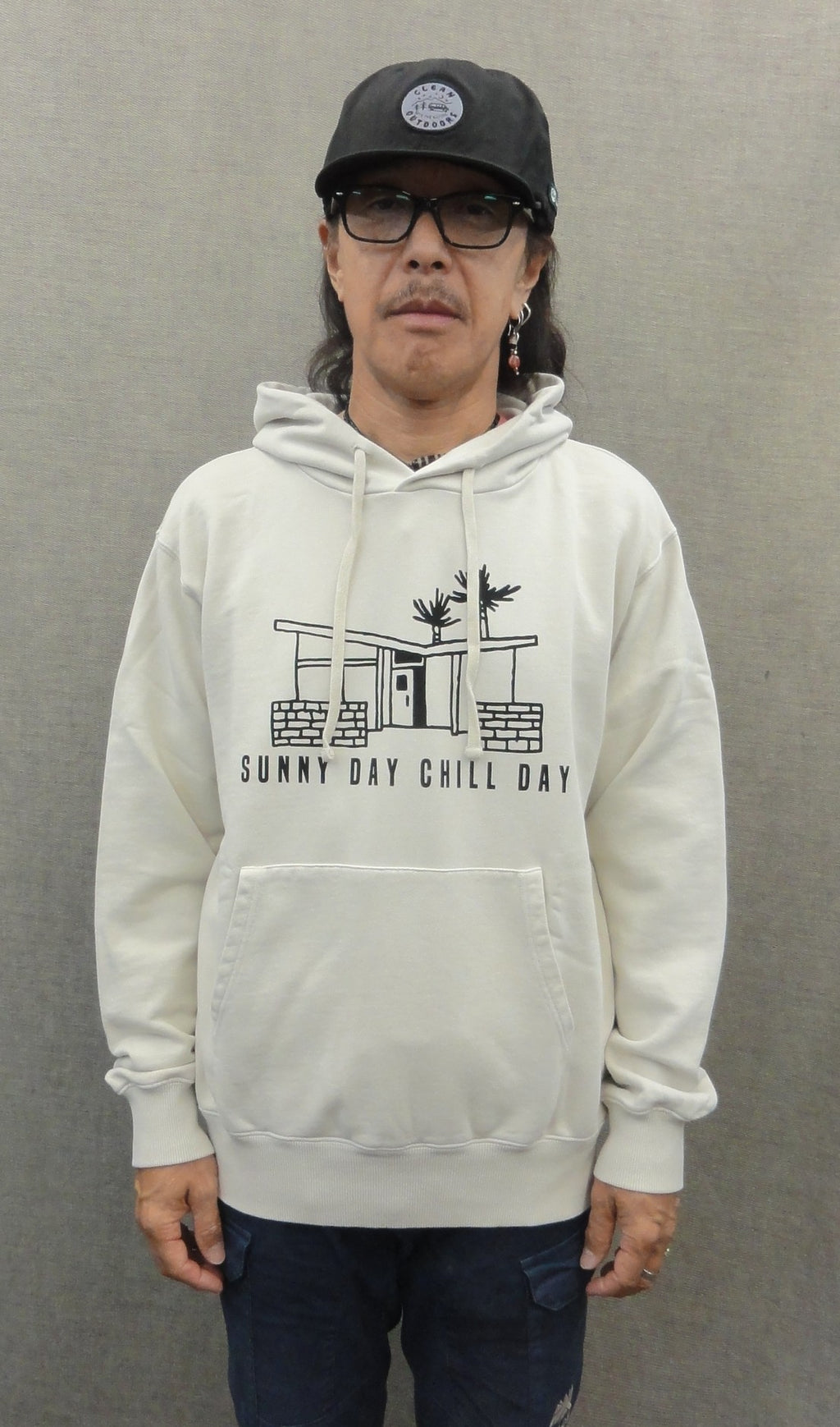sunny day chill day Y-1122B　カラー：ナチュラル（サイズ：L）日本サイズ