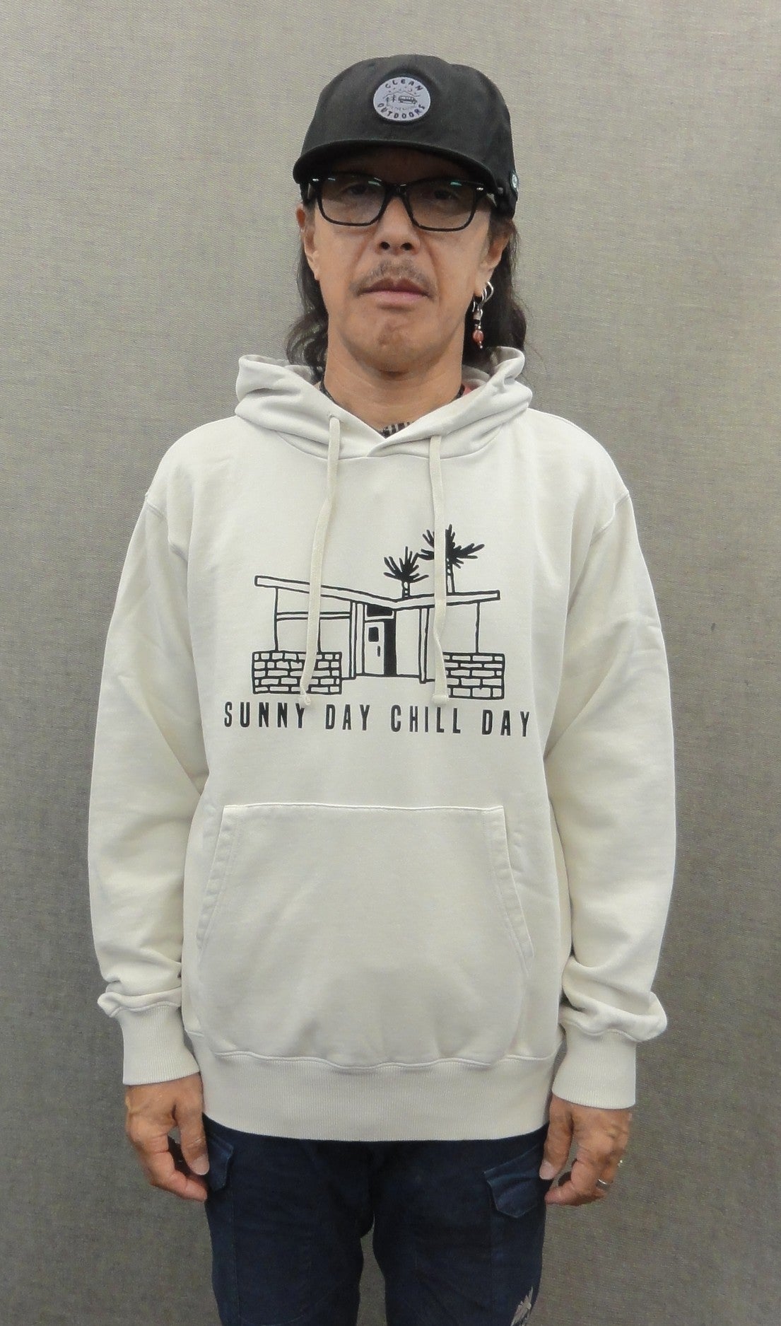 sunny day chill day Y-1122B　カラー：ナチュラル（サイズ：L）日本サイズ