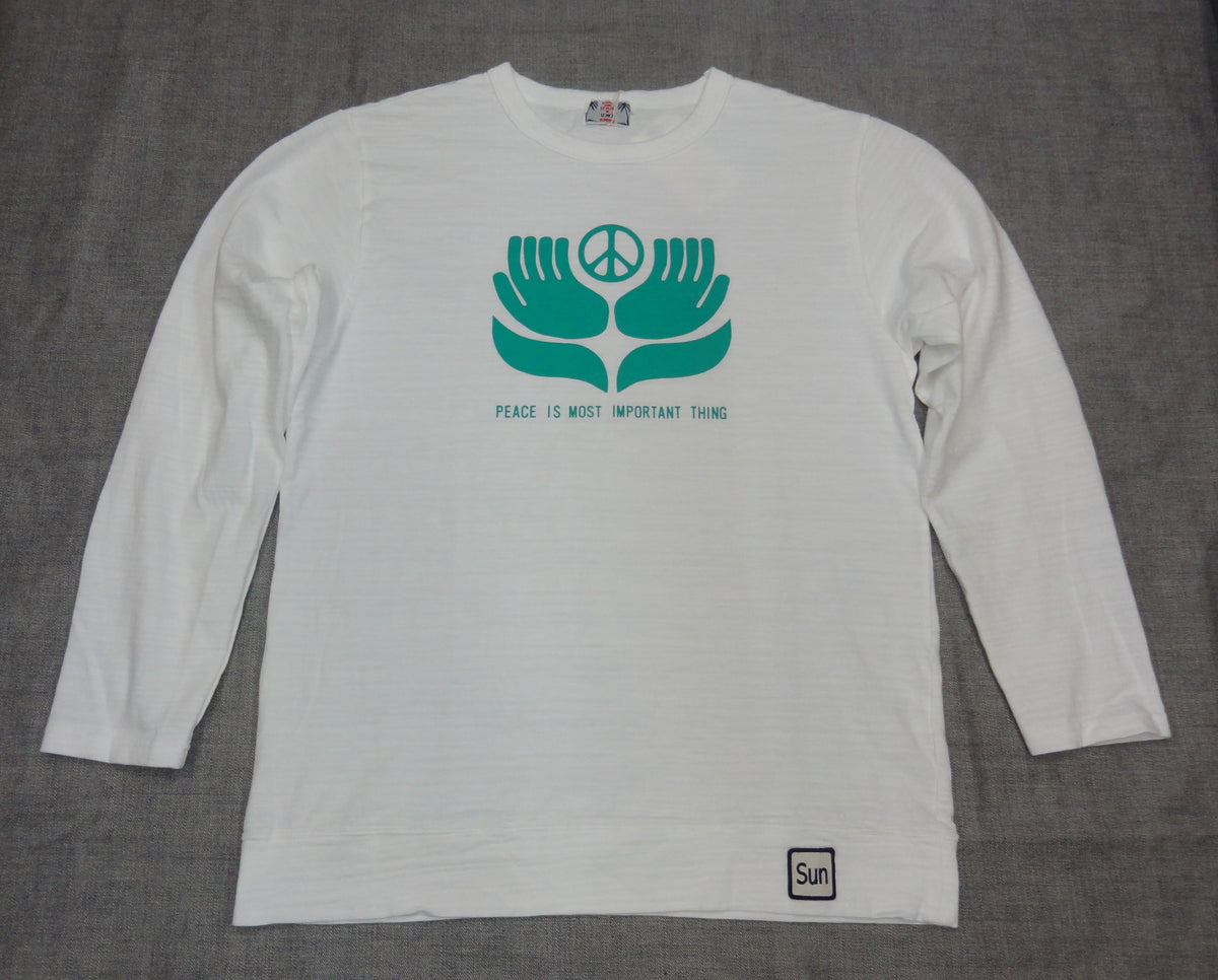 PEACE IS MOST Y-1111A-LST（カラー：オフ(A)）