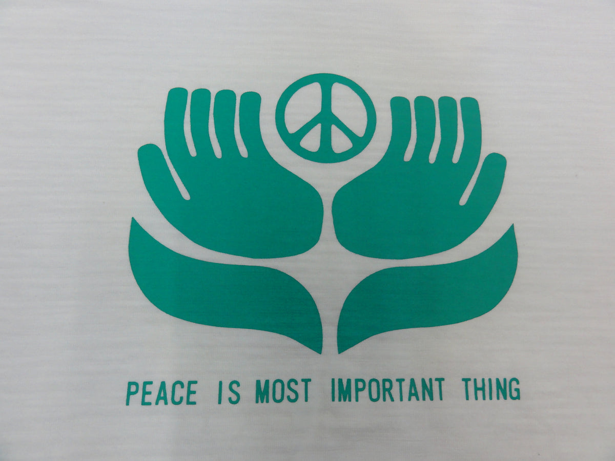 PEACE IS MOST Y-1111A-LST（カラー：オフ(A)）