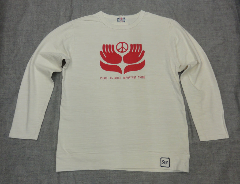 PEACE IS MOST Y-1111A-LST（カラー：ナチュラル）