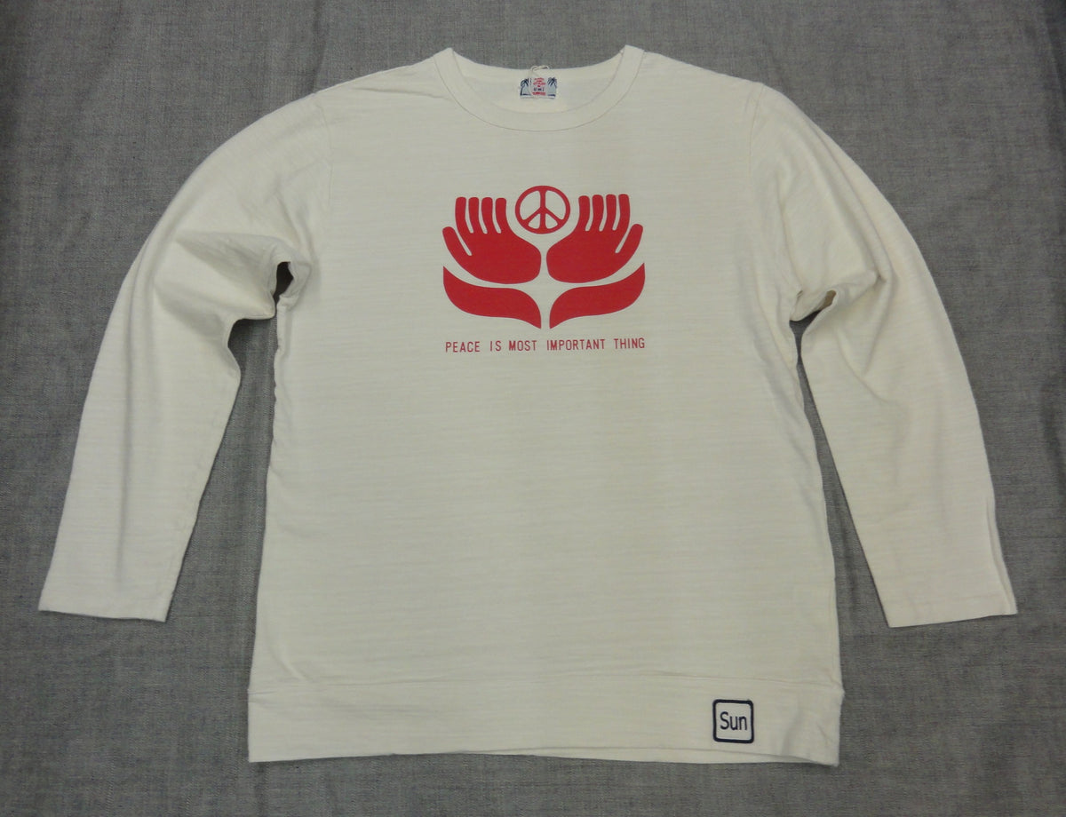 PEACE IS MOST Y-1111A-LST（カラー：ナチュラル）