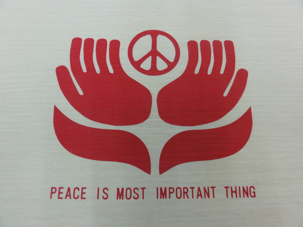 PEACE IS MOST Y-1111A-LST（カラー：ナチュラル）