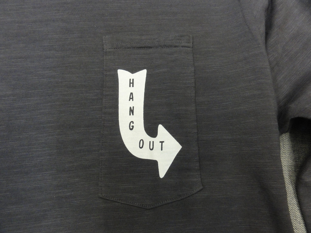 HANG OUT Y-1112A-LST（カラー：チャコール）サイズ：M（日本サイズ）