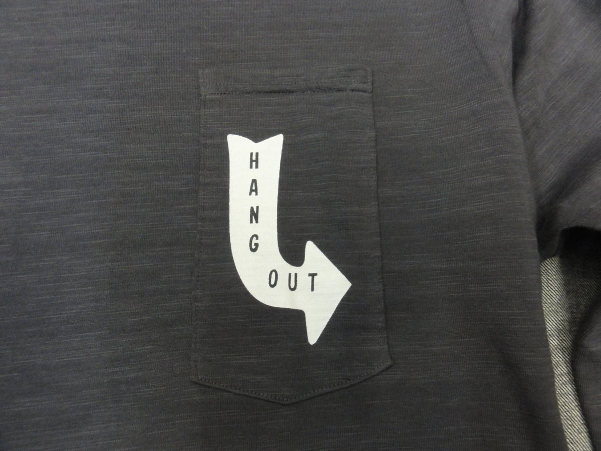 HANG OUT Y-1112A-LST（カラー：チャコール）サイズ：M（日本サイズ）