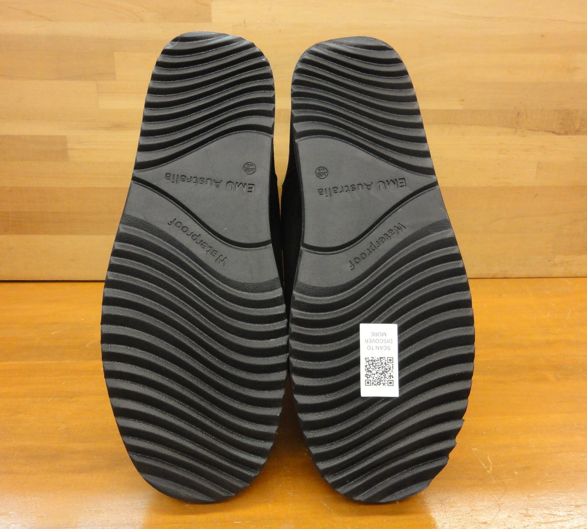 Paterson Classic Lo(パターソンクラッシックロー) W11590（WATER PROOF）カラー：Black