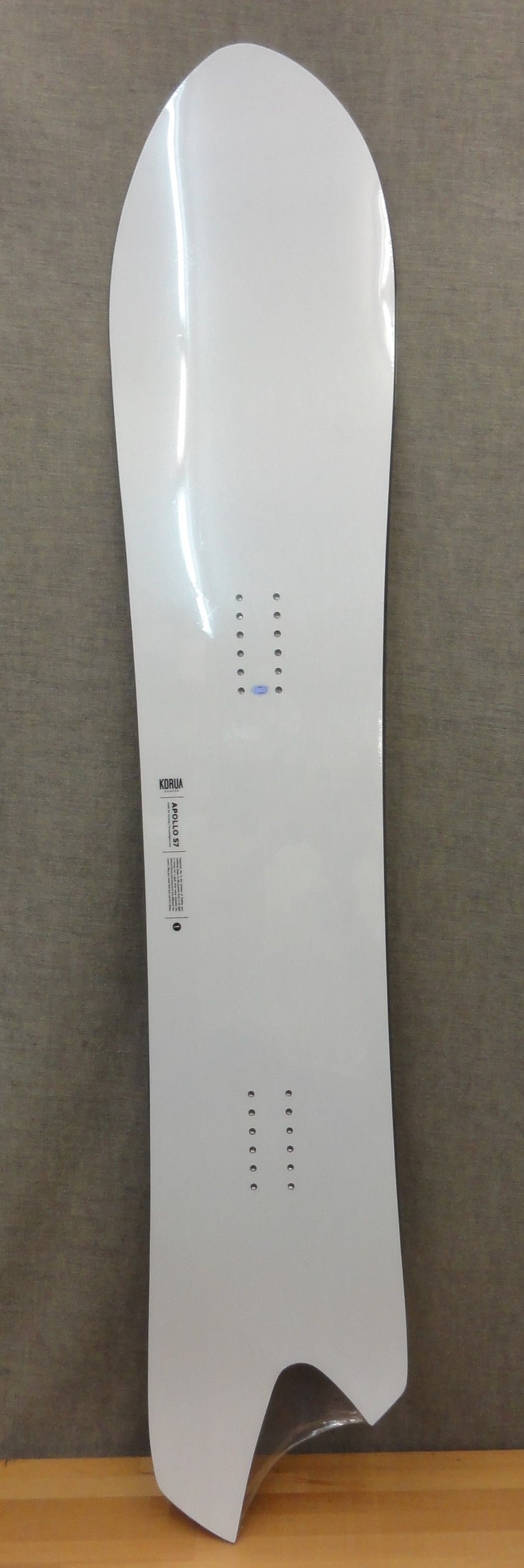 KORUA SHAPES SNOWBOARDS（コルアシェイプススノーボード）Apollo Regular（アポロレギュラー）157cm　トップシート（Brushed（ブラッシュド））・・店頭のみの販売！・・在庫１点有