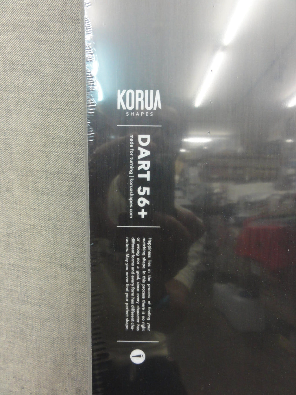 KORUA SHAPES SNOWBOARDS（コルアシェイプススノーボード）DART PLUS（ダートプラス）156cm・・店頭のみの販売！・・在庫２点有