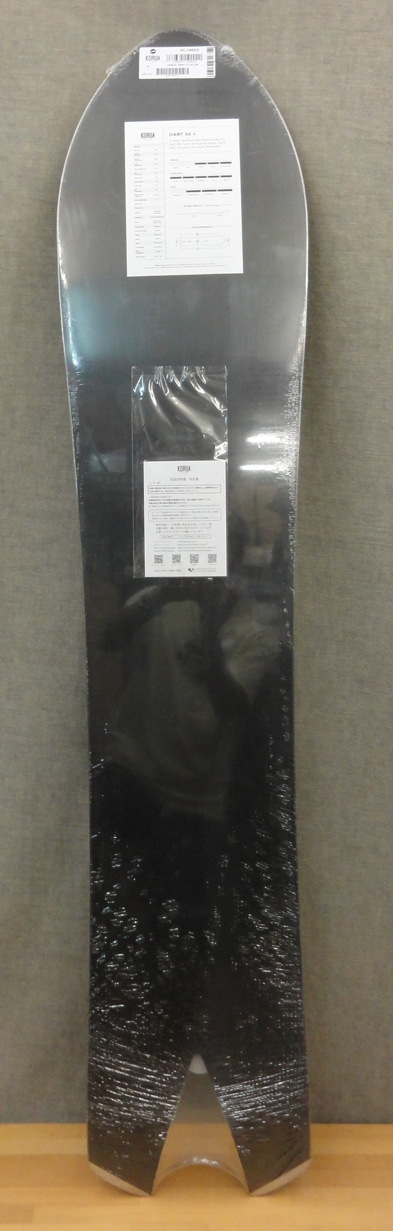 KORUA SHAPES SNOWBOARDS（コルアシェイプススノーボード）DART PLUS（ダートプラス）156cm・・店頭のみの販売！・・在庫２点有