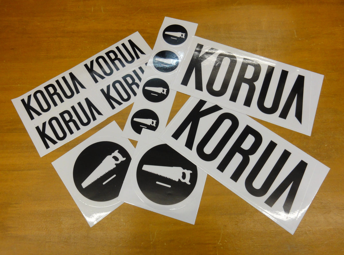 KORUA SHAPES SNOWBOARDS（コルアシェイプススノーボード）STICKER PACK（ステッカーパック）