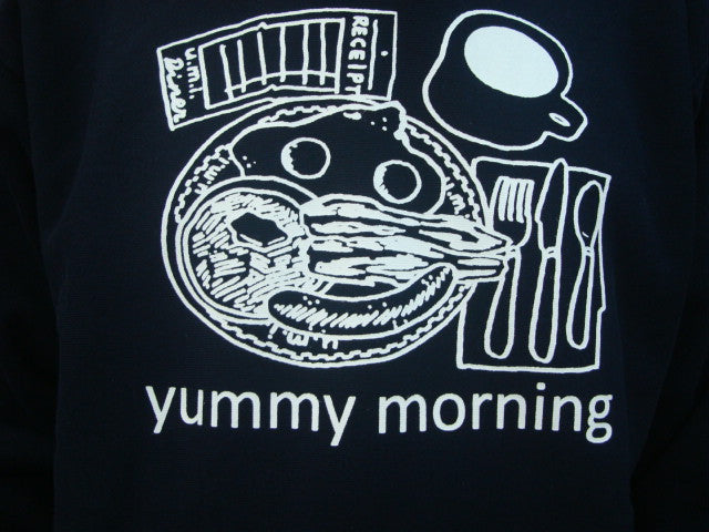 yummy morning Y-1042A　カラー：ネイビー（サイズ：L）日本サイズ