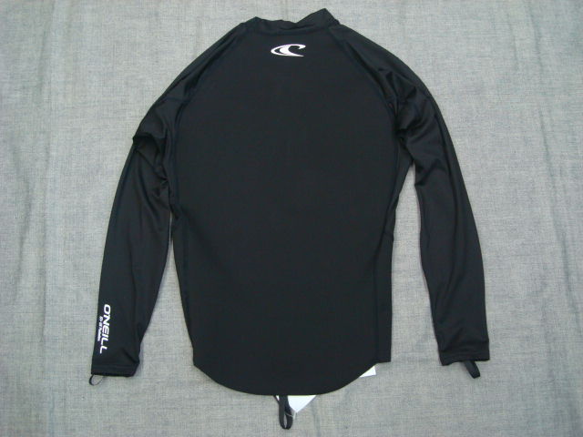 O’NEILL(オニール)SUPER LITE LSシャツ(スーパーライト長袖シャツ) WF-1490（カラー：ブラック）