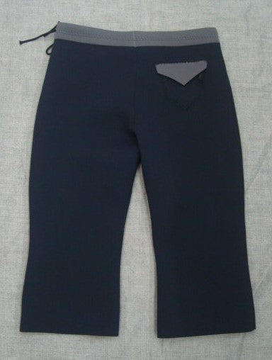 MARVY(マーヴィー)RIDERS PANTS（ライダースパンツ） 2mm（メンズ）（カラー：1.BLK(ブラック) X 112.DGY(ダークグレー)）