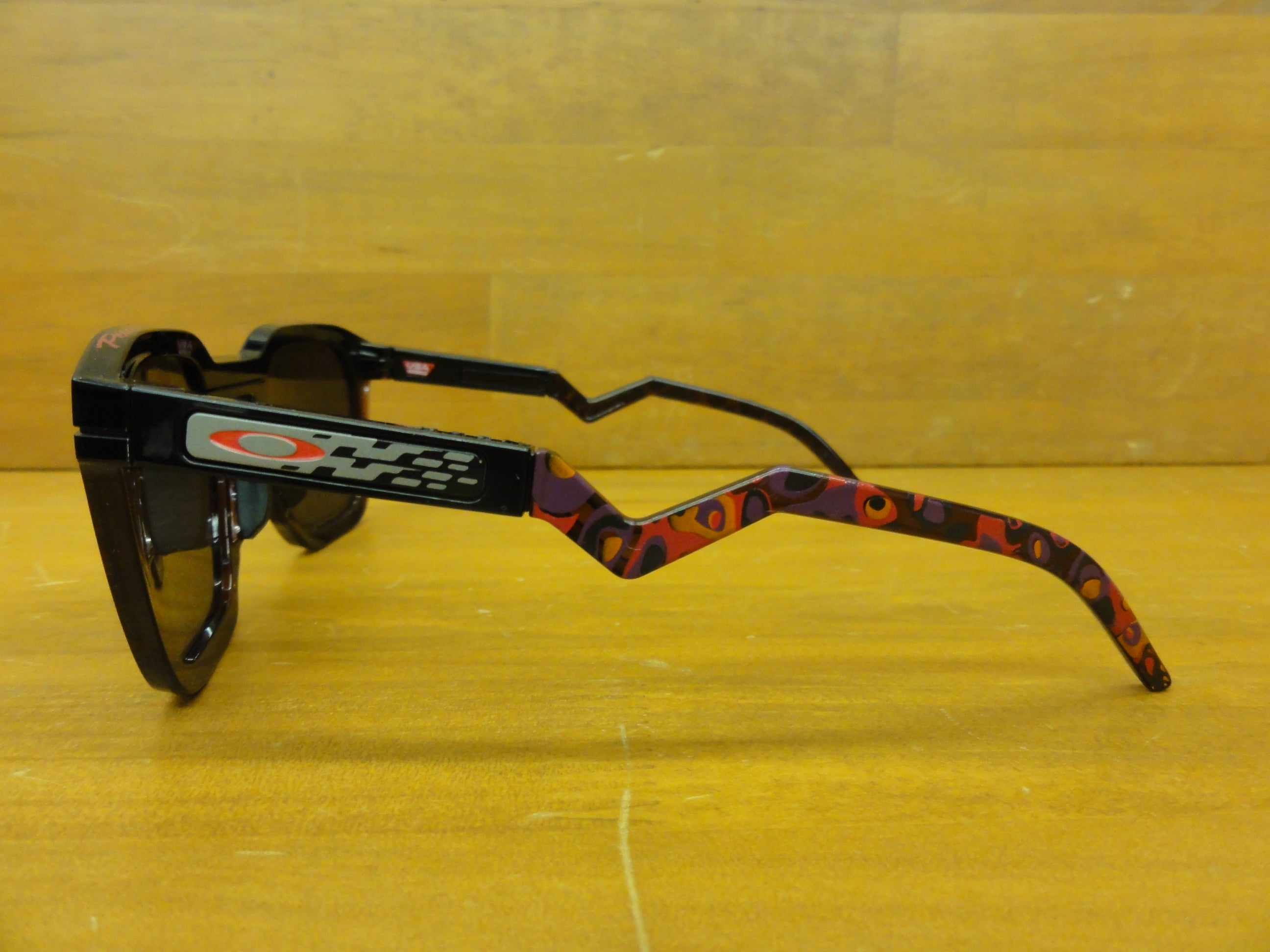 HSTN SQ Troy Lee Designs Series(ハウストンスクエアトロイリーデザインシリーズ) 0OO9533（953309 - Polished black）・・店頭のみの販売！在庫１点有り