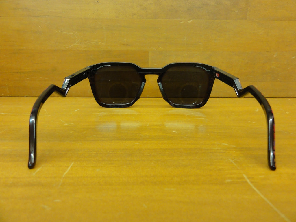 HSTN SQ Troy Lee Designs Series(ハウストンスクエアトロイリーデザインシリーズ) 0OO9533（953309 - Polished black）・・店頭のみの販売！在庫１点有り