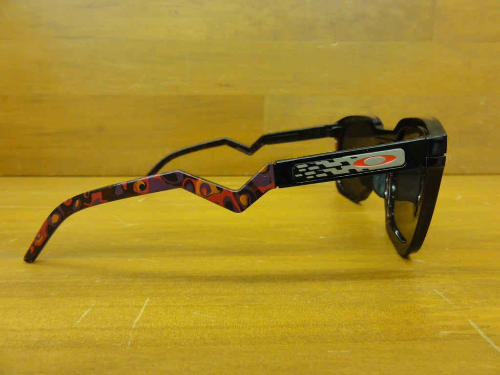 HSTN SQ Troy Lee Designs Series(ハウストンスクエアトロイリーデザインシリーズ) 0OO9533（953309 - Polished black）・・店頭のみの販売！在庫１点有り