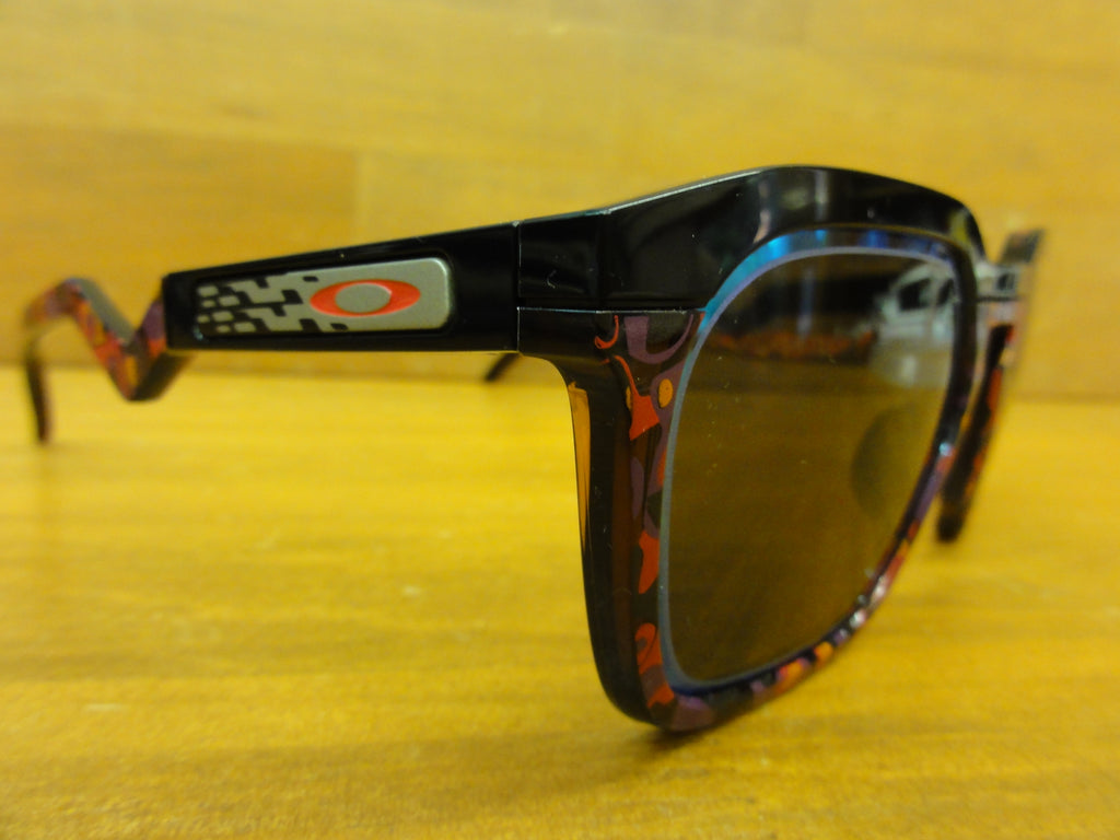 HSTN SQ Troy Lee Designs Series(ハウストンスクエアトロイリーデザインシリーズ) 0OO9533（953309 - Polished black）・・店頭のみの販売！在庫１点有り
