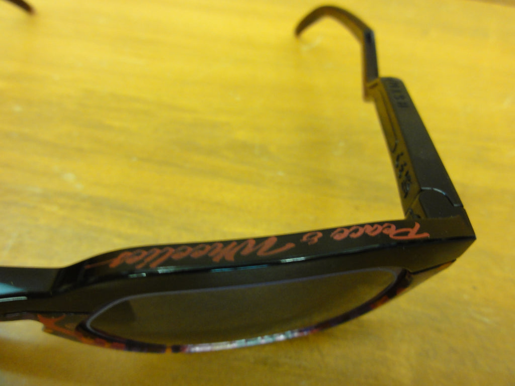 HSTN SQ Troy Lee Designs Series(ハウストンスクエアトロイリーデザインシリーズ) 0OO9533（953309 - Polished black）・・店頭のみの販売！在庫１点有り