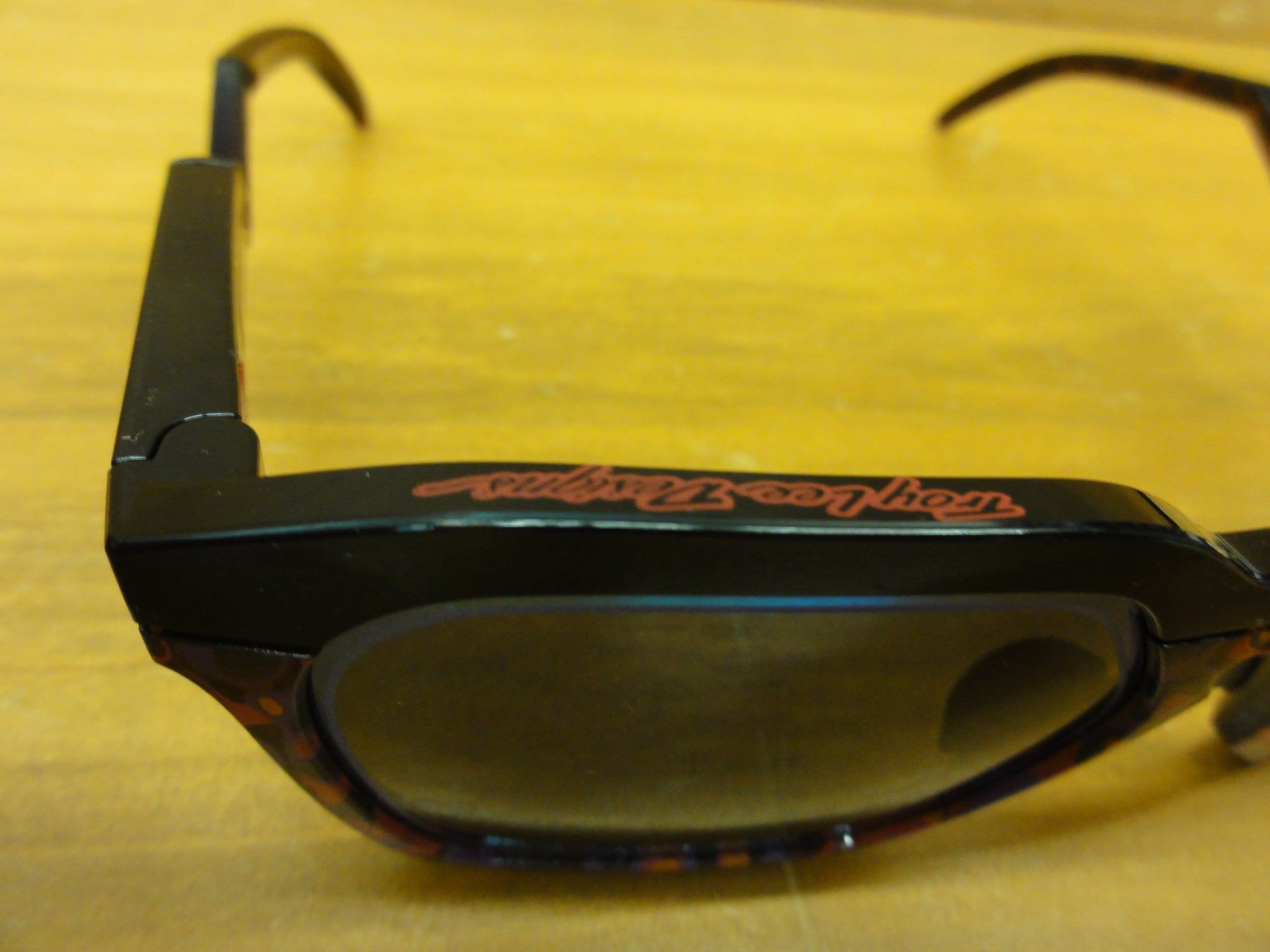 HSTN SQ Troy Lee Designs Series(ハウストンスクエアトロイリーデザインシリーズ) 0OO9533（953309 - Polished black）・・店頭のみの販売！在庫１点有り