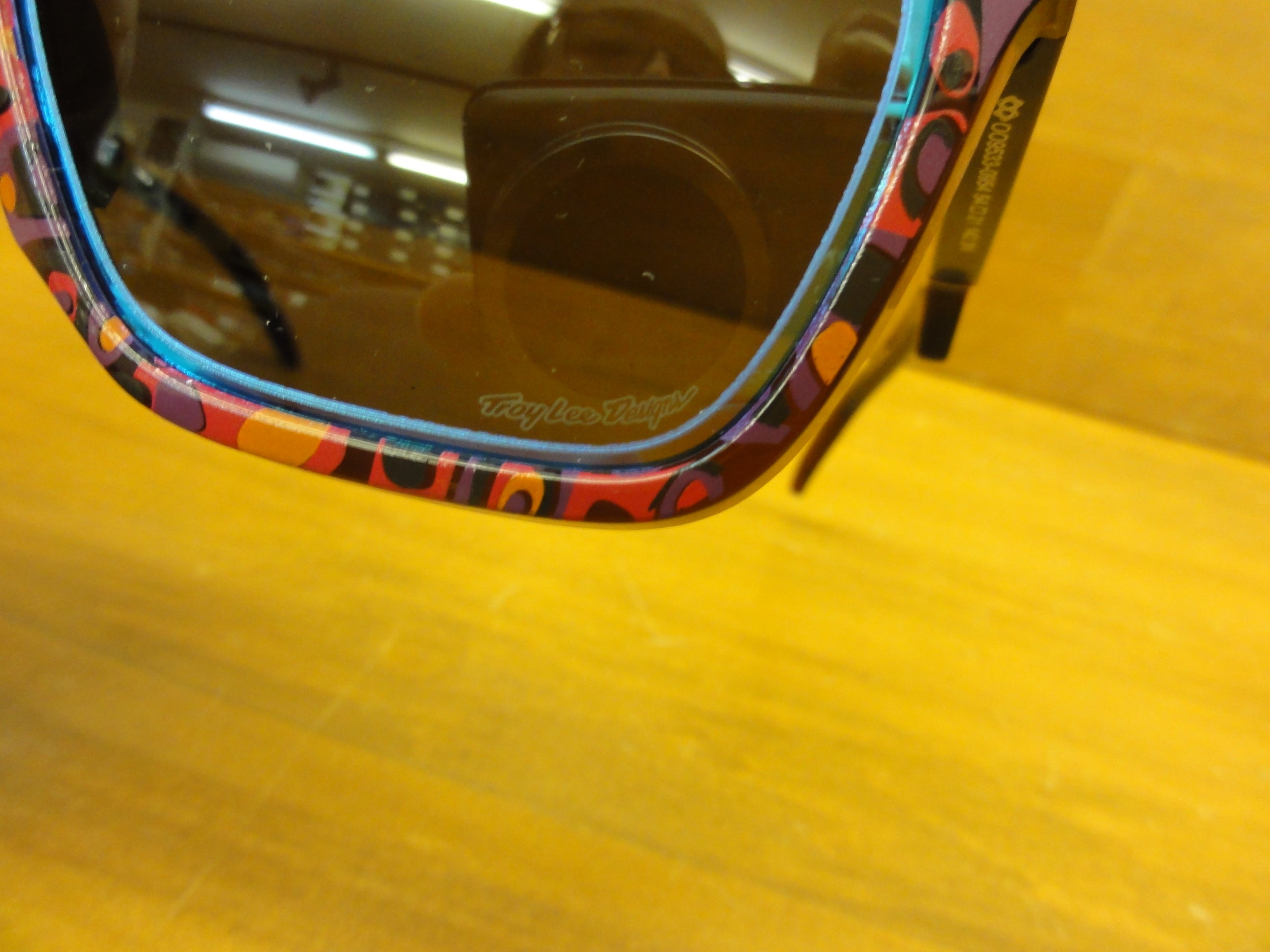 HSTN SQ Troy Lee Designs Series(ハウストンスクエアトロイリーデザインシリーズ) 0OO9533（953309 - Polished black）・・店頭のみの販売！在庫１点有り