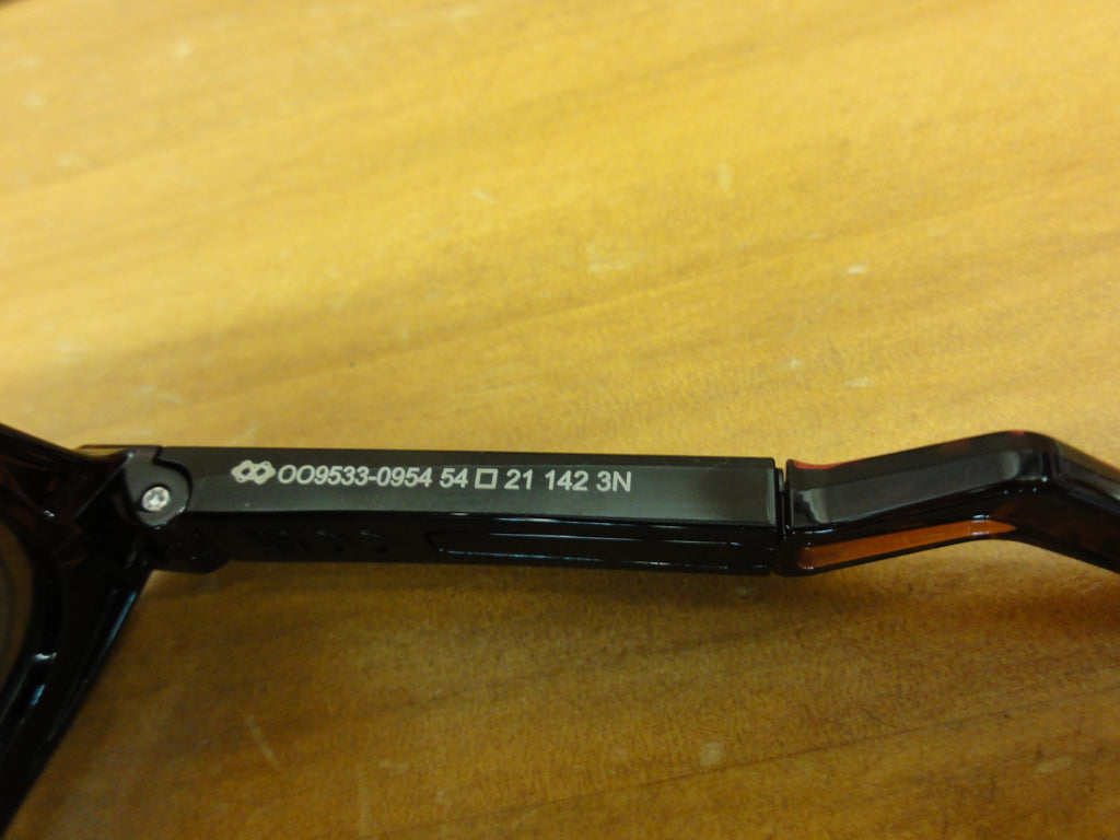 HSTN SQ Troy Lee Designs Series(ハウストンスクエアトロイリーデザインシリーズ) 0OO9533（953309 - Polished black）・・店頭のみの販売！在庫１点有り