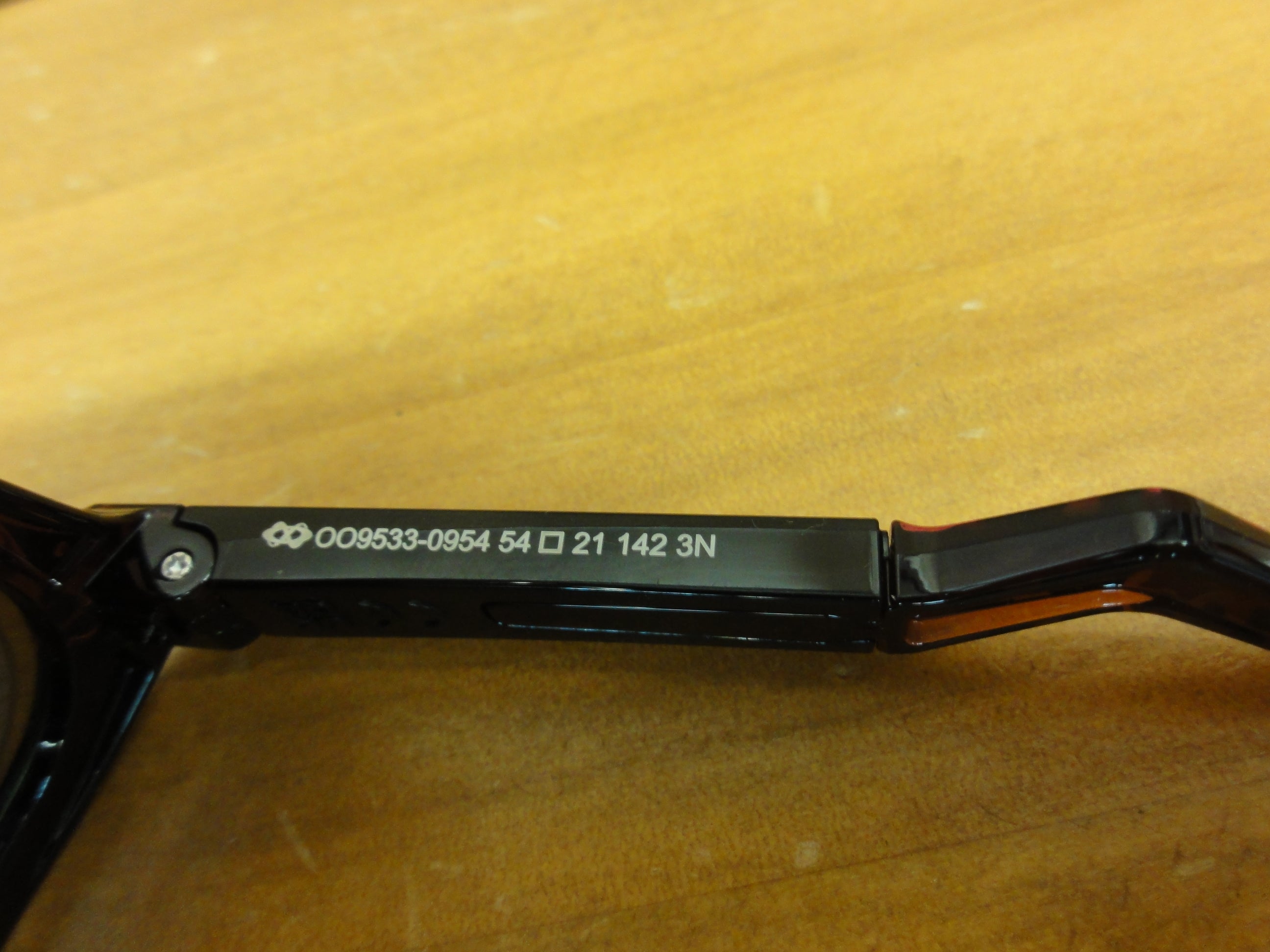 HSTN SQ Troy Lee Designs Series(ハウストンスクエアトロイリーデザインシリーズ) 0OO9533（953309 - Polished black）・・店頭のみの販売！在庫１点有り