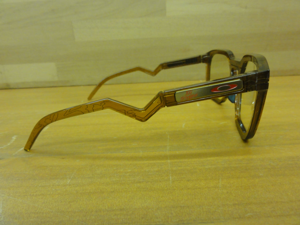 HSTN SQ 100 Thieves Collection(ハウストンスクエアハンドレッドシーヴスコレクション) 0OO9533（953310 - Dark amber）・・店頭のみの販売！在庫１点有り