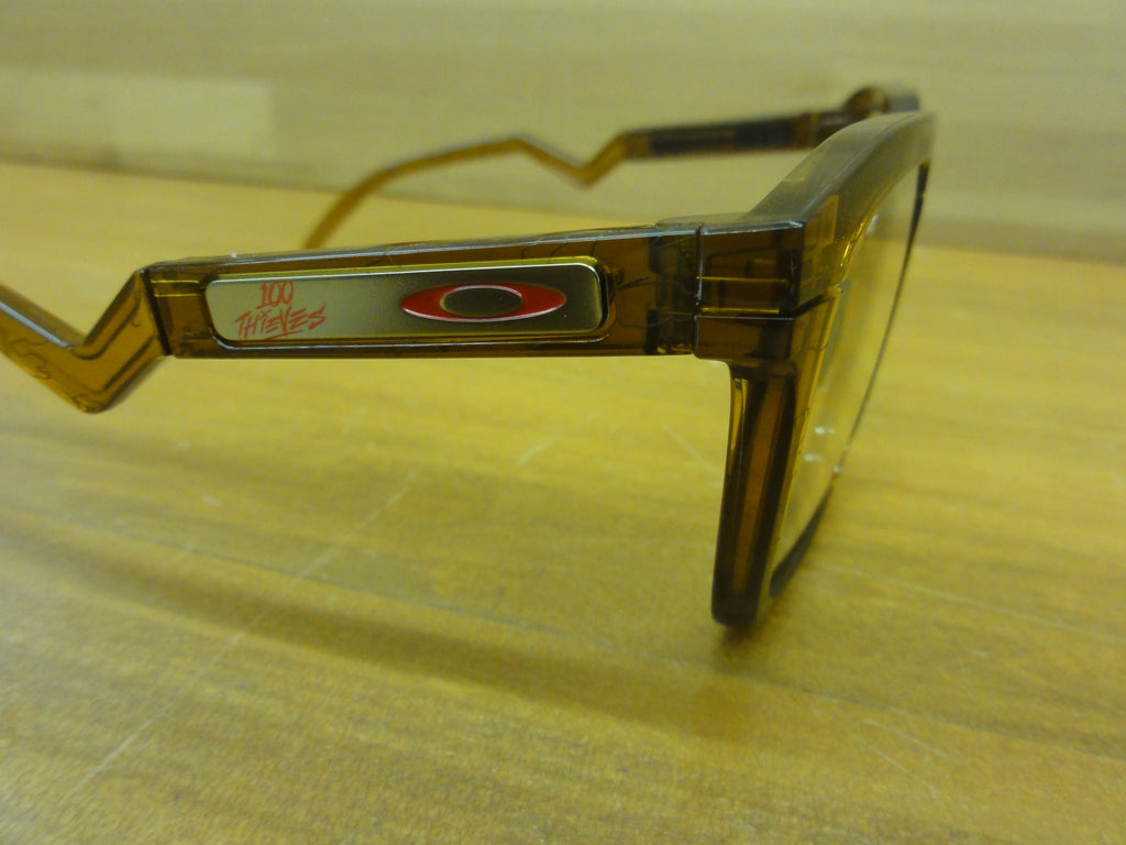 HSTN SQ 100 Thieves Collection(ハウストンスクエアハンドレッドシーヴスコレクション) 0OO9533（953310 - Dark amber）・・店頭のみの販売！在庫１点有り