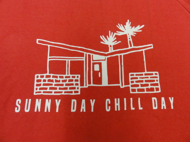 sunny day chill day Y-1072B（カラー：レッド）