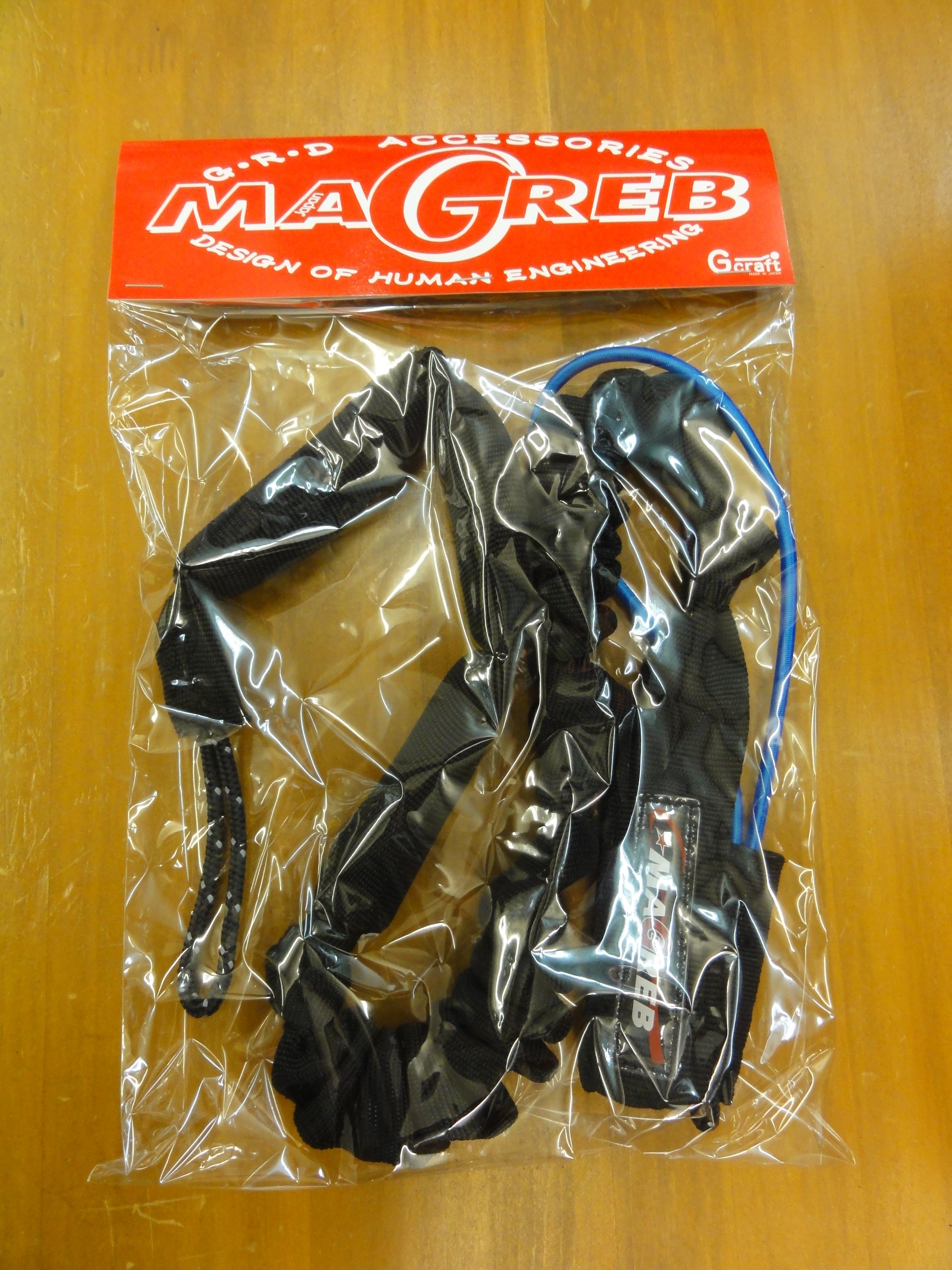MAGREB（マグレブ）アップホールライン　アップホールラインソーセージ（クイックリリース）（ロゴカラーなどレッド）