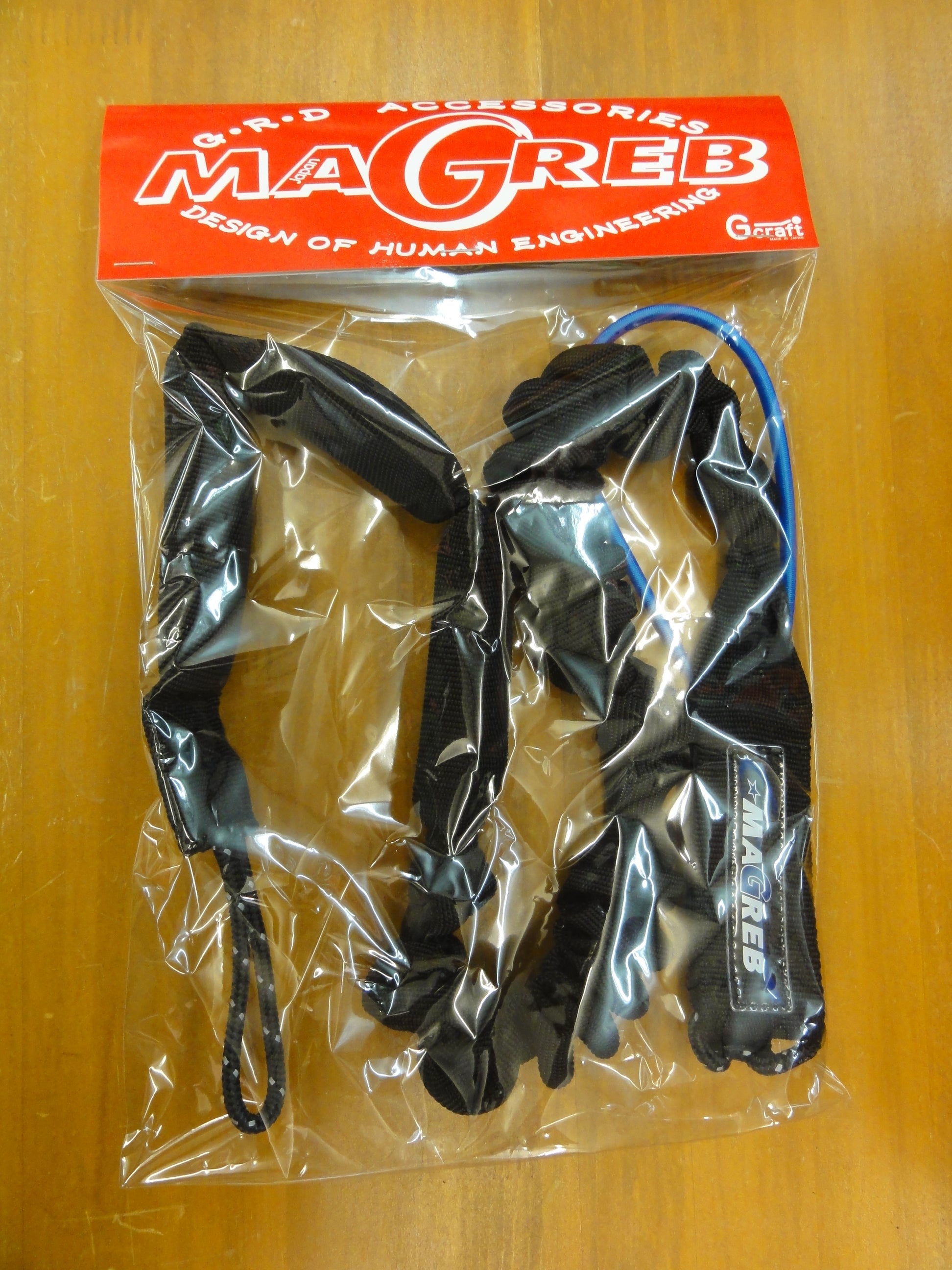 MAGREB（マグレブ）アップホールライン　アップホールラインソーセージ（クイックリリース）（ロゴカラーなどブルー）