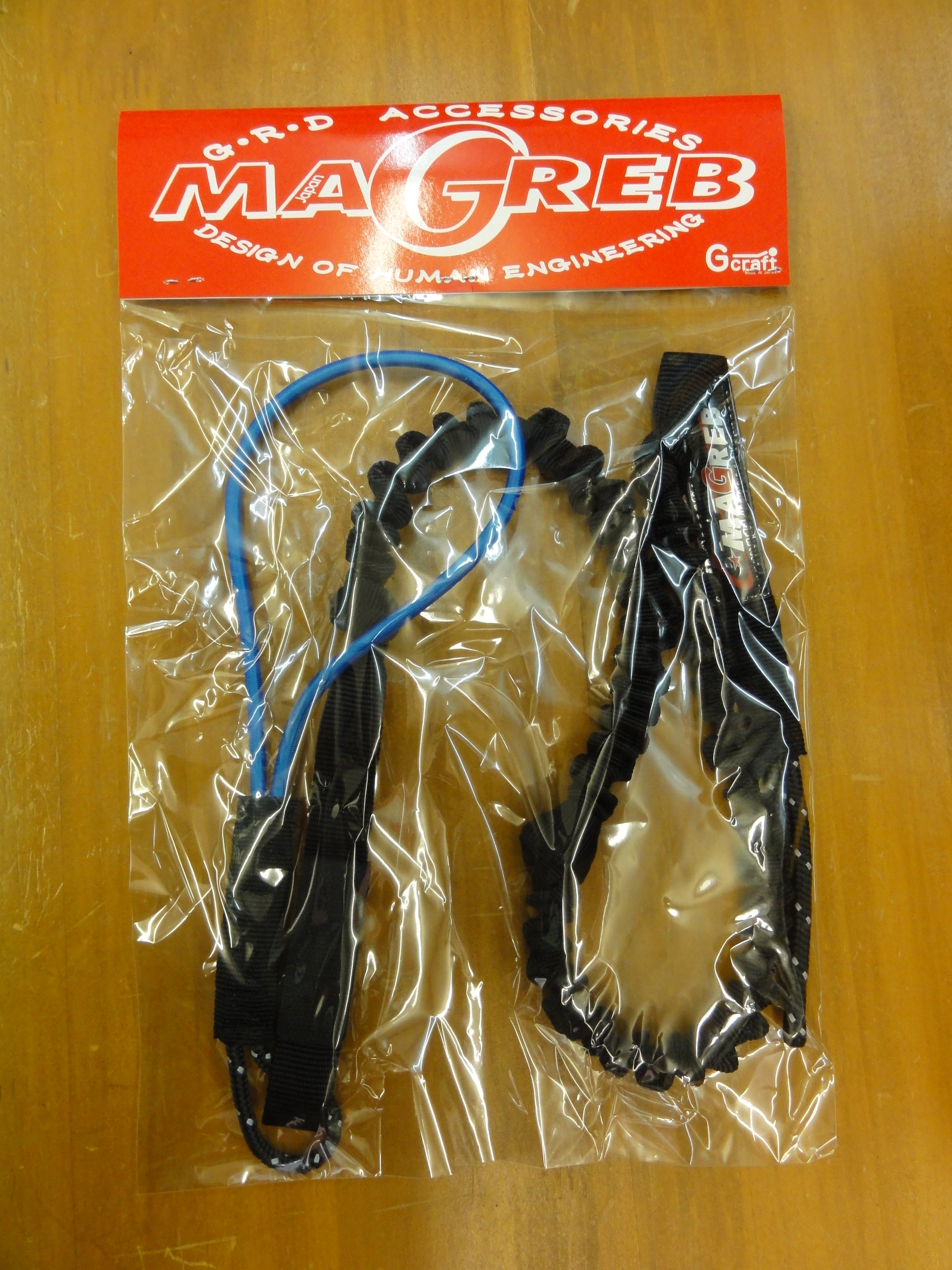 MAGREB（マグレブ）アップホールライン　アップホールラインクイックリリース（極細）（ロゴカラーなどレッド）