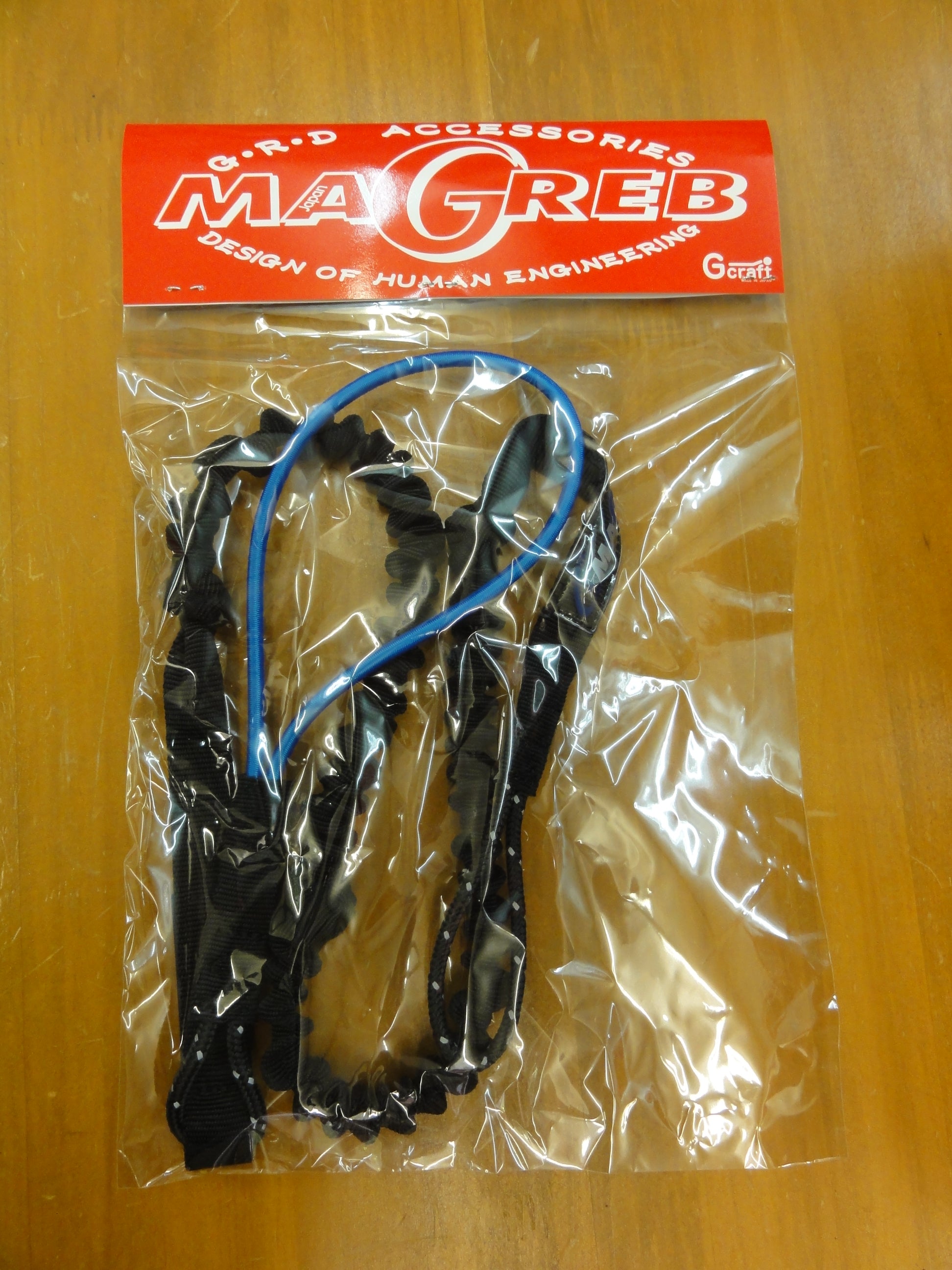 MAGREB（マグレブ）アップホールライン　アップホールラインクイックリリース（極細）（ロゴカラーなどブルー）