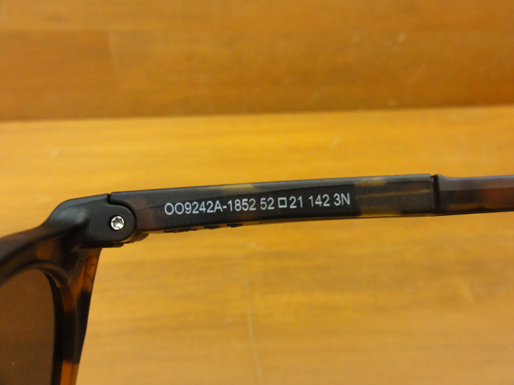 Hstn a Bestsellers Collection(Low Bridge Fit) (ハウストンエーベストセラーズコレクションローブリッジフィット) 0OO9242A（924218 - Matte tortoise）・・店頭のみの販売！在庫１点有り