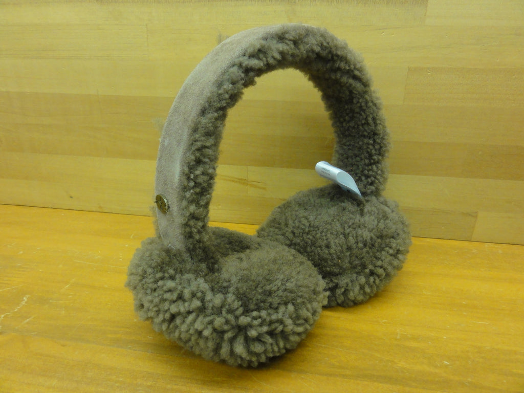 Angahook Teddy Earmuffs(アンガフックテディイヤーマフ) W7023（カラー：Mushroom）