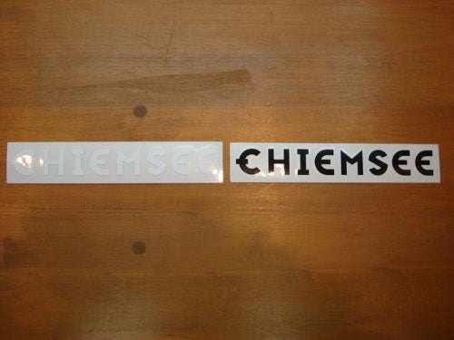 ＣＨＩＥＭＳＥＥロゴ(約15X2cm)