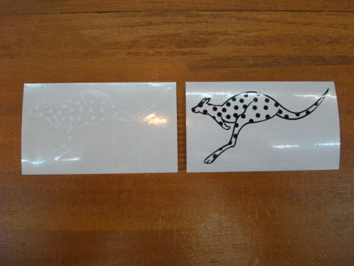カンガルー(約10X5.5cm)